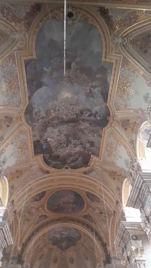 Deckenmalerei Kirche