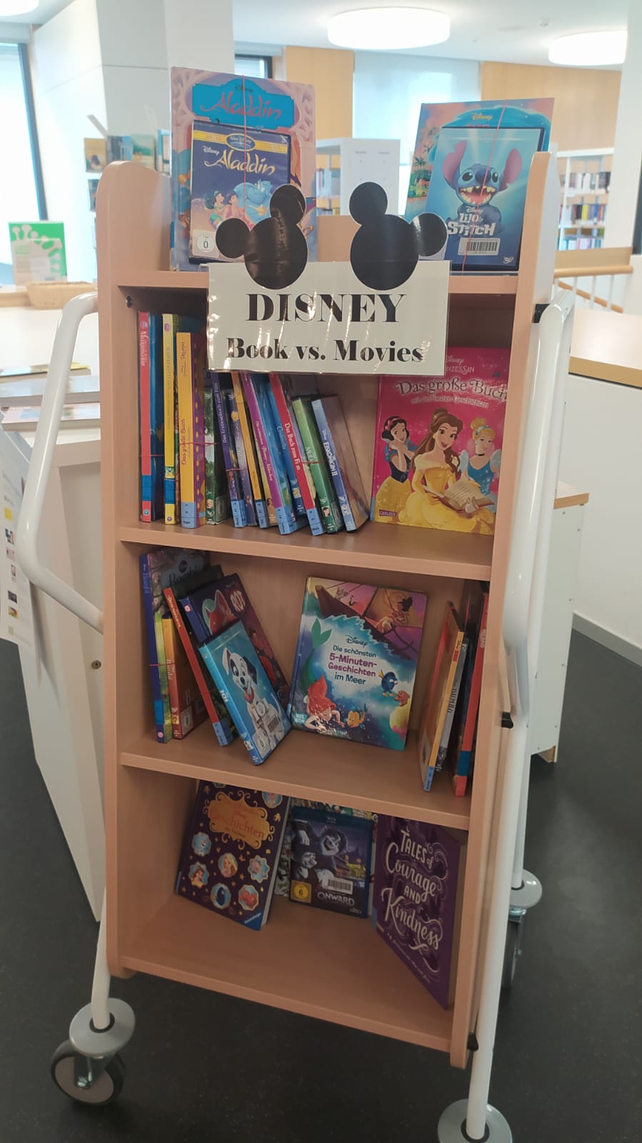 BIB AG Ausstellung Disney 2