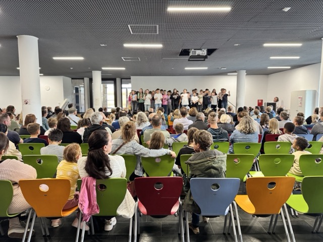 Mittel Einschulungsfeier neue 5er 6