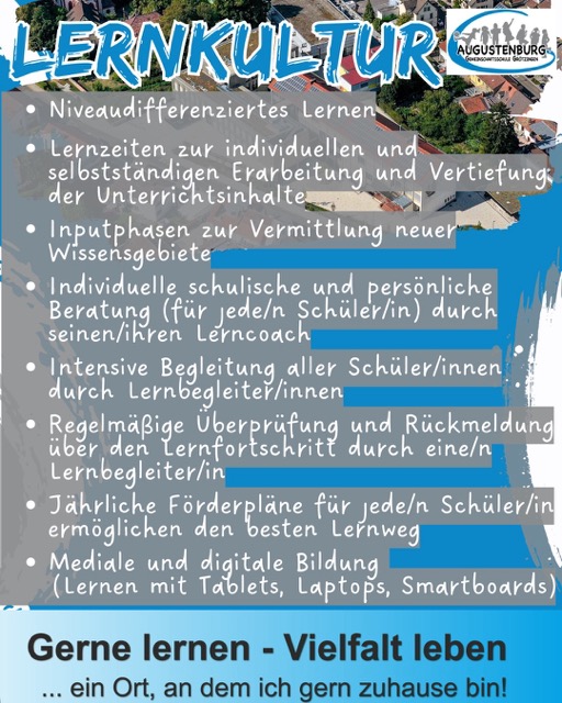 Flyer Lernkultur